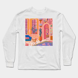 Exotic luxury hotel Long Sleeve T-Shirt